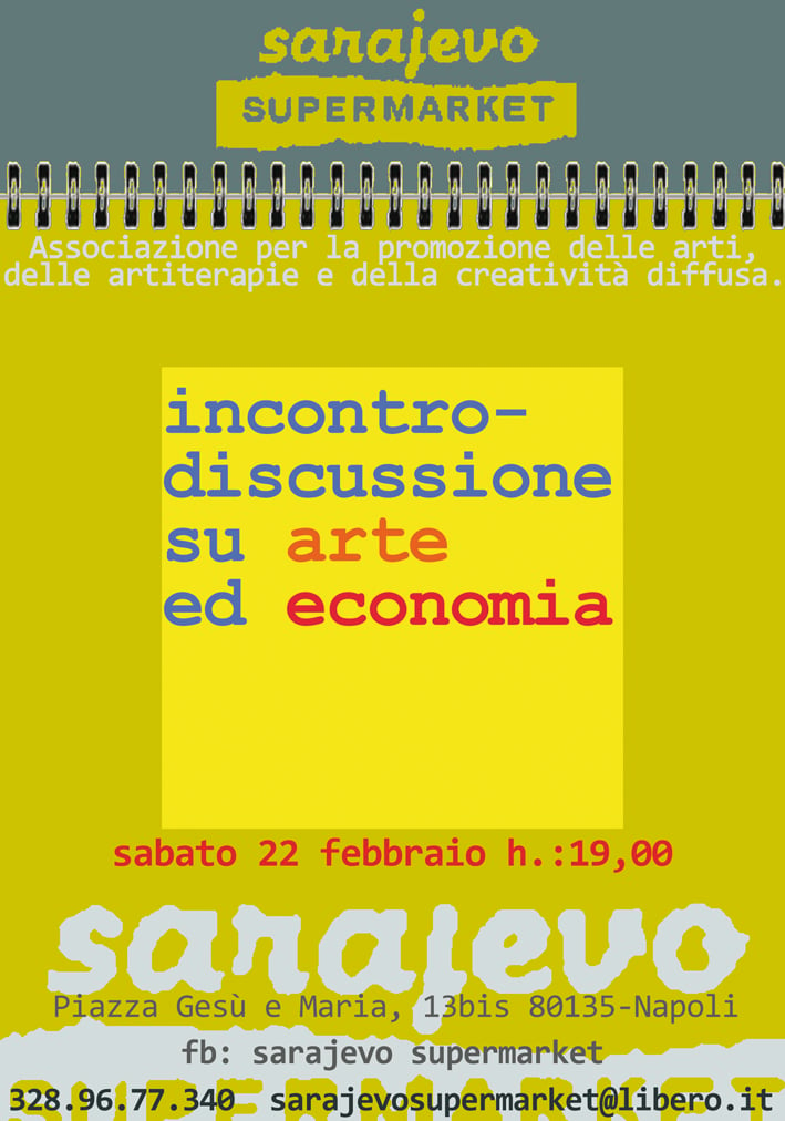 Incontro-discussione su arte ed economia